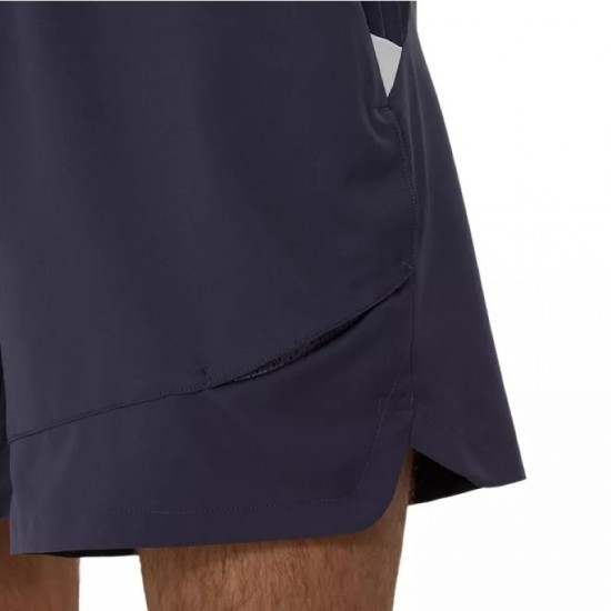 Short Asics Match 7In Azul Indigo