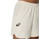 Short Asics Match 7In Beige Claro