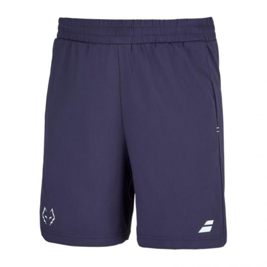 Short Babolat Juan Lebron Azul Marino