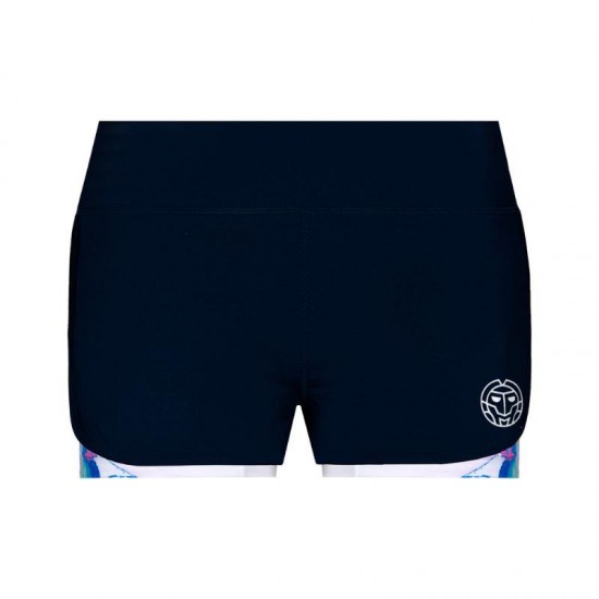 Short Bidi Badu Chidera Azul Rosa Mujer