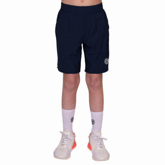 Short Bidi Badu Crew Azul Oscuro Junior