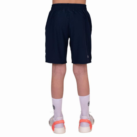 Short Bidi Badu Crew Azul Oscuro Junior