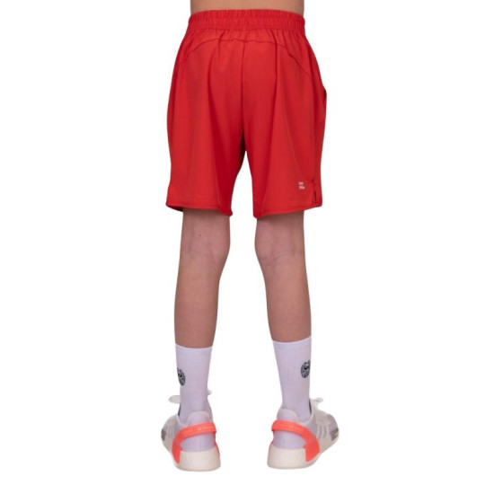 Short Bidi Badu Crew Rojo Junior