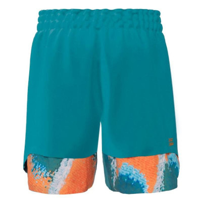 Short Bidi Badu Melbourne Petroleo Naranja Junior