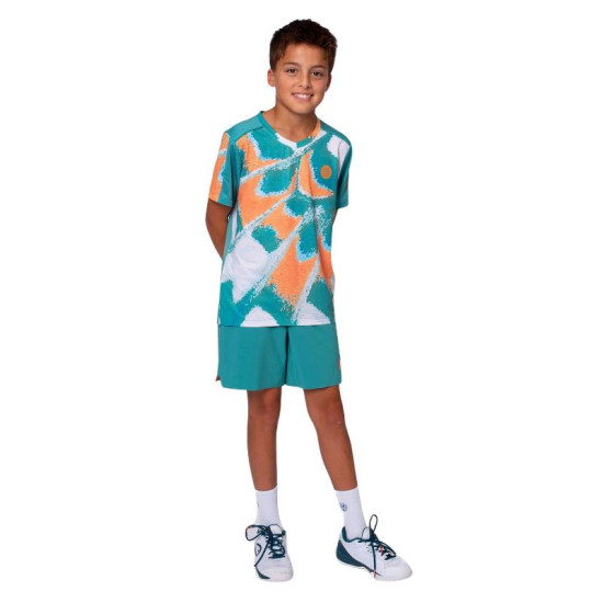 Short Bidi Badu Melbourne Petroleo Naranja Junior