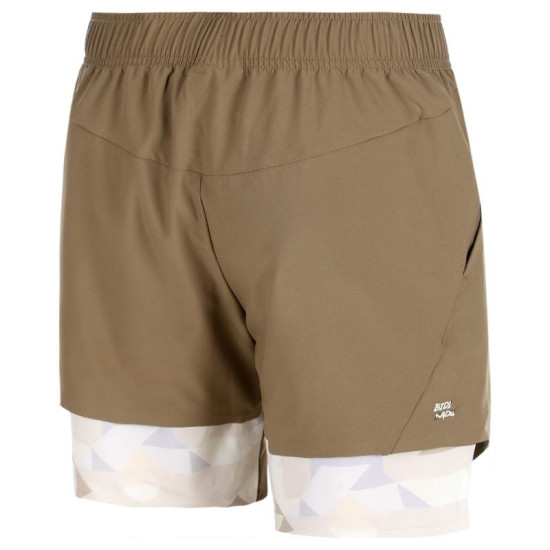 Short Bidi Badu Paris 7Inch Marron