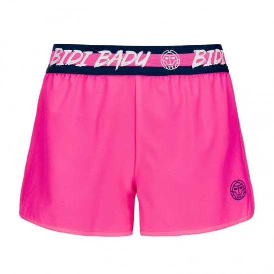 Short Bidi Badu Raven Rosa Azul Oscuro Mujer