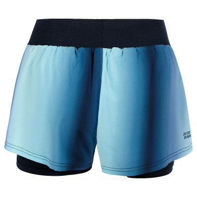 Short Bidi Badu Spectrum 2In1 Printed Azul Oscuro Aqua Junior