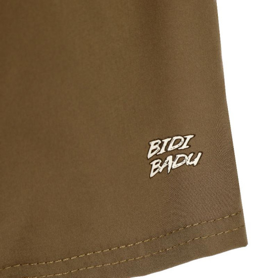 Short Bidi Badu Spectrum Printed 2In1 Marron Amarillo Mujer