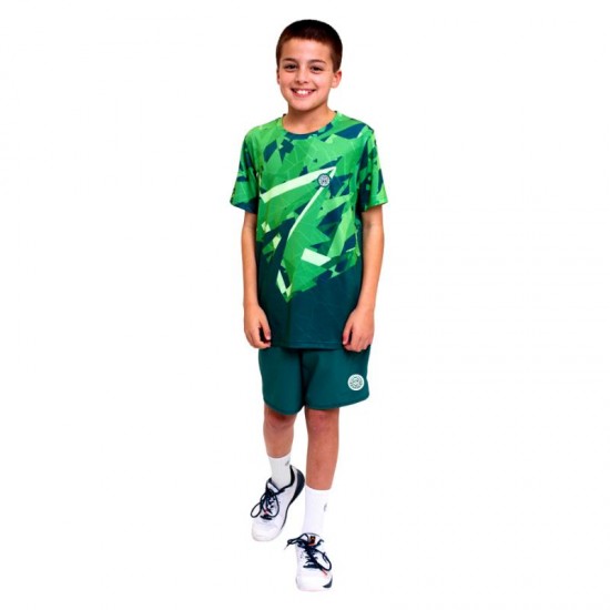 Short Bidi Badu Spike Crew Verde Oscuro Junior