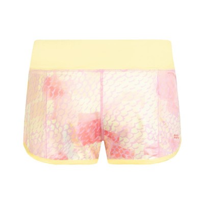 Short Bidi Badu Sua Amarillo Claro Rosa Mujer