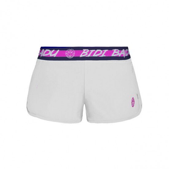 Short Bidi Badu Tiida Blanco Mujer