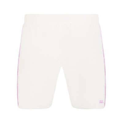 Short Bidi Badu Tulu Blanco Lila