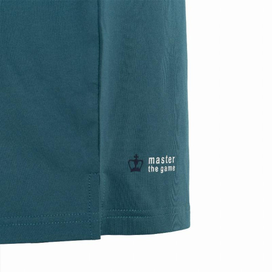 Short Black Crown Tulum Azul Claro