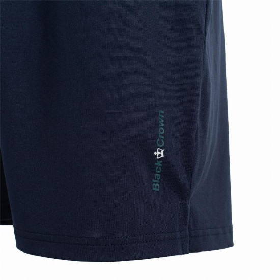 Short Black Crown Tulum Azul Marino