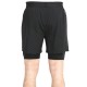 Short Bullpadel Afama Negro