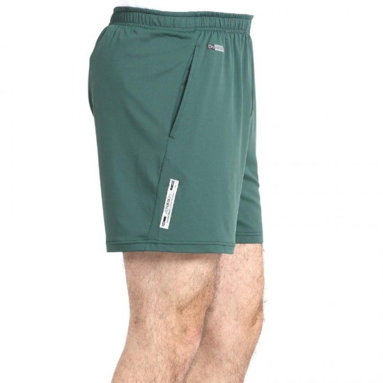 Short Bullpadel Afate Verde Bosque