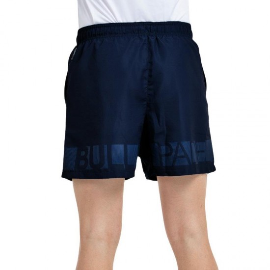 Short Bullpadel Bagre Azul Marino