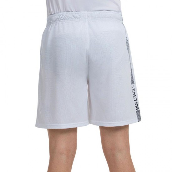 Short Bullpadel Belez Blanco