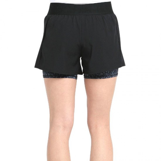 Short Bullpadel Breca Negro Mujer