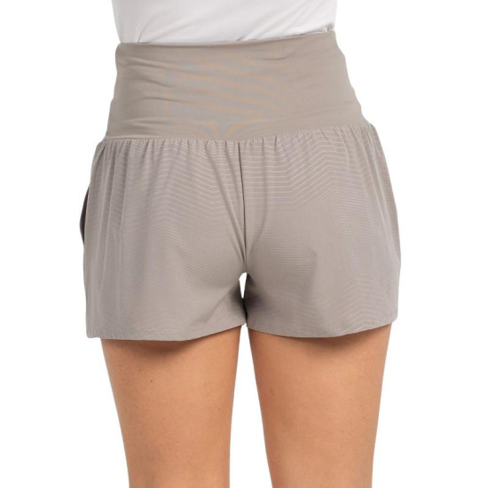 Short Bullpadel Enejo Humo Mujer