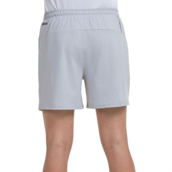 Short Bullpadel Entrimo Gris Claro