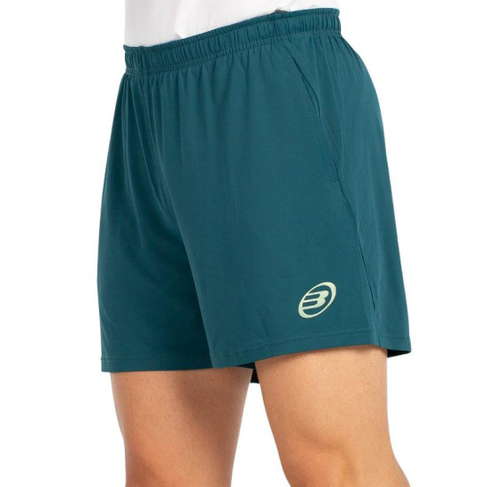 Short Bullpadel Lijar Verde Oscuro