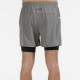 Short Bullpadel Lipes Gris Medio