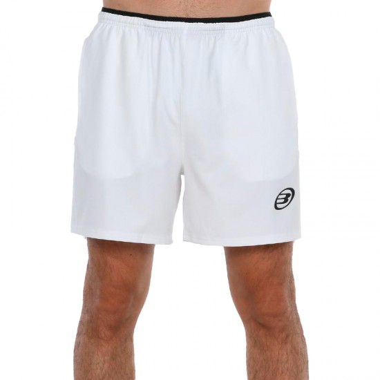 Short Bullpadel Listo Blanco