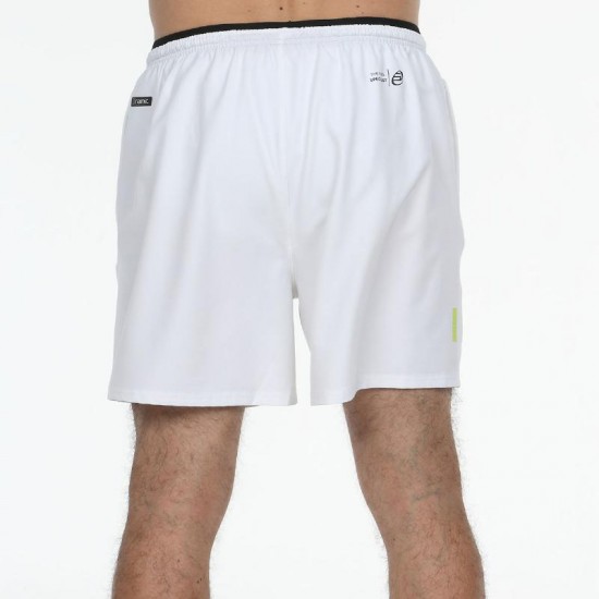 Short Bullpadel Listo Blanco