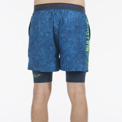 Short Bullpadel Moder Azul Profundo