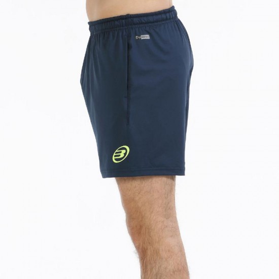 Short Bullpadel Mojel Azul Marino