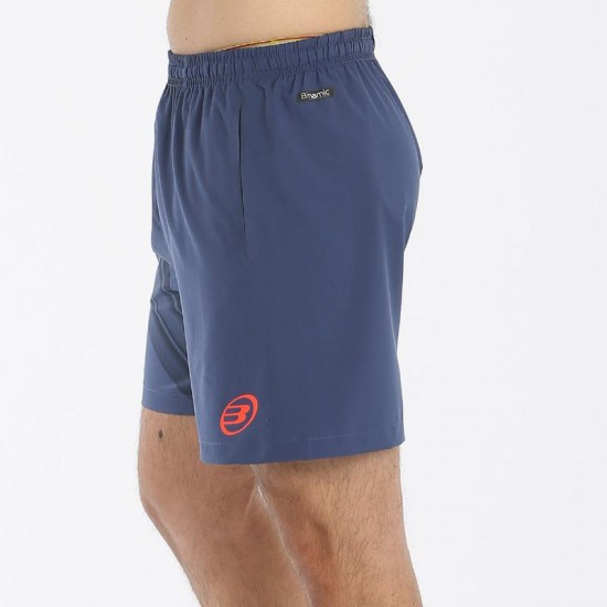 Short Bullpadel Morroa Azul Lavado