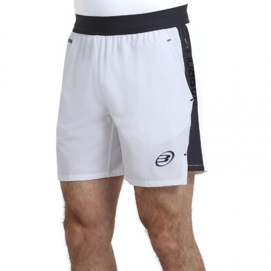 Short Bullpadel Ninfo Blanco