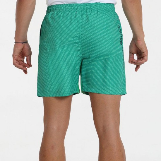 Short Bullpadel Ocaso Verde Vibrante