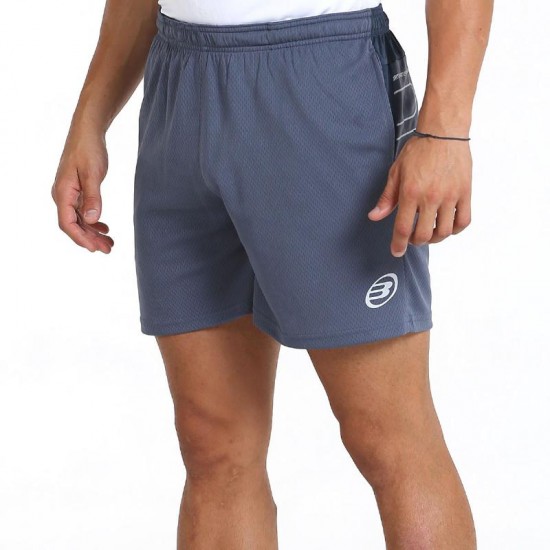 Short Bullpadel Opaco Azul Sombra