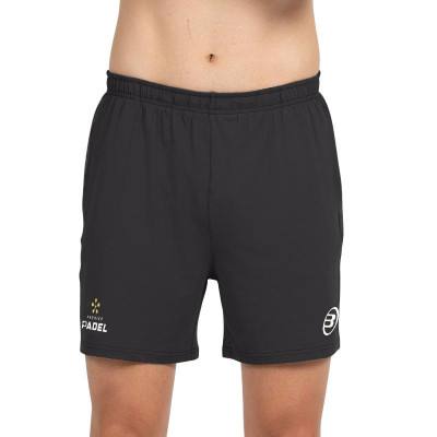 Bullpadel Premier Padel Preux Black Short