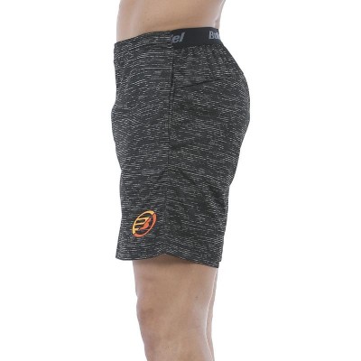 Short Bullpadel Relir Negro Bicolor