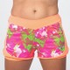 Short Cartri Colmy Naranja Rosa Verde Junior