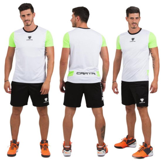 Short Cartri Trainer 3.0 Negro Junior