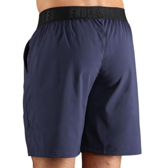 Short Endless Ace Iconic Azul Marino