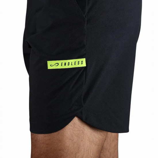 Short Endless Swift Negro Amarillo