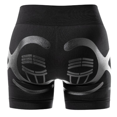 Short Floky Performer Negro Mujer