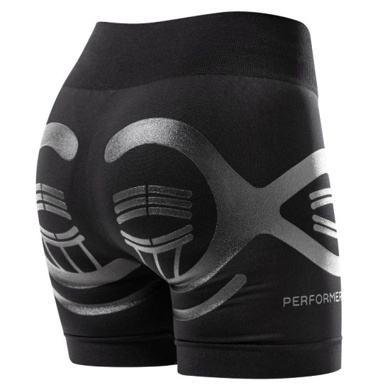 Short Floky Performer Negro Mujer