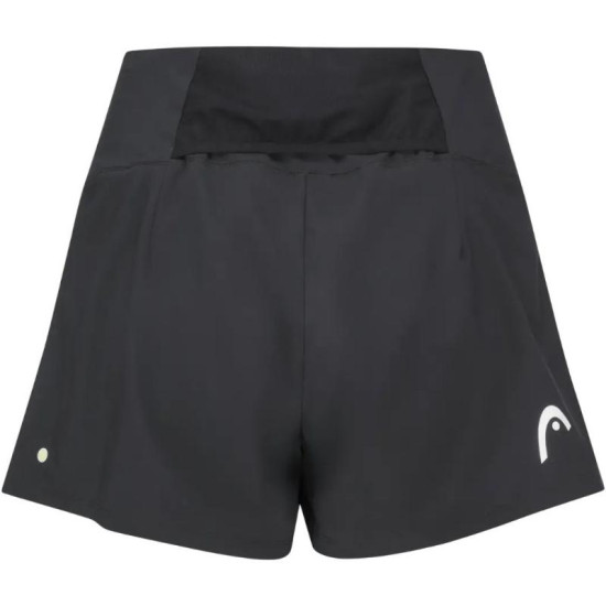 Short Head Dynamic Negro Blanco Mujer