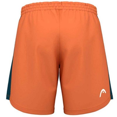 Short Head Power Naranja Azul Marino