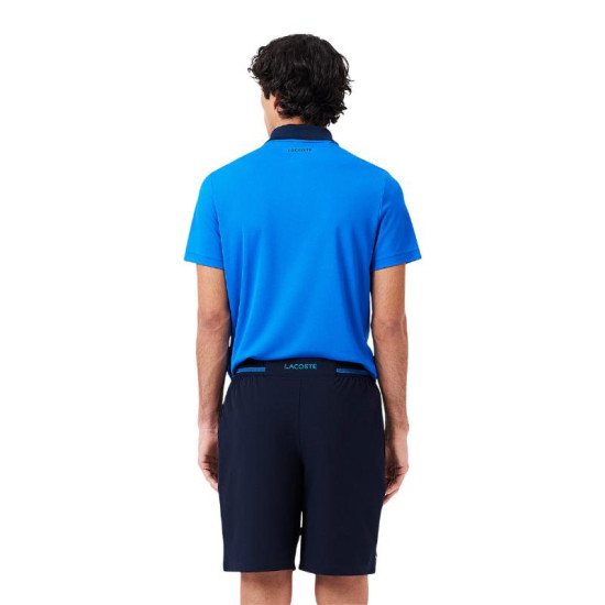 Short Lacoste Novak Djokovic Azul Marino