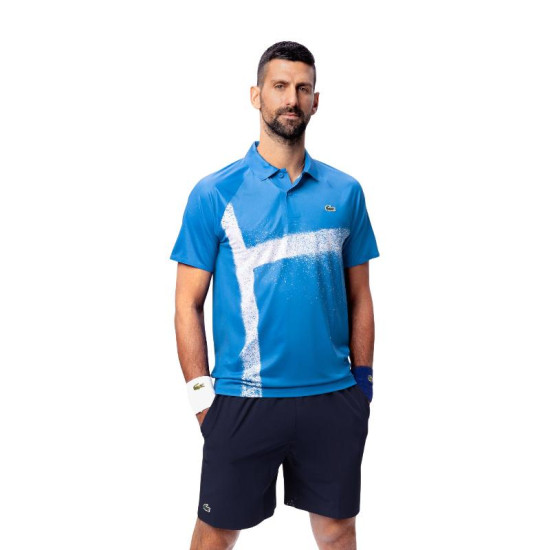 Short Lacoste Novak Djokovic Azul Marino