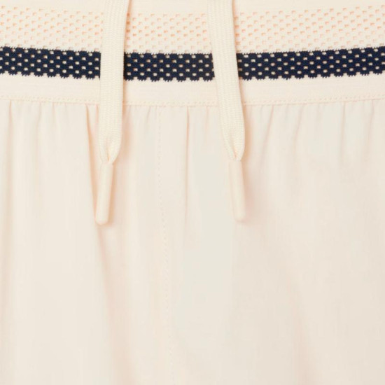 Short Lacoste Novak Djokovic Blanco