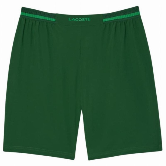 Short Lacoste Novak Djokovic Tenis Verde
